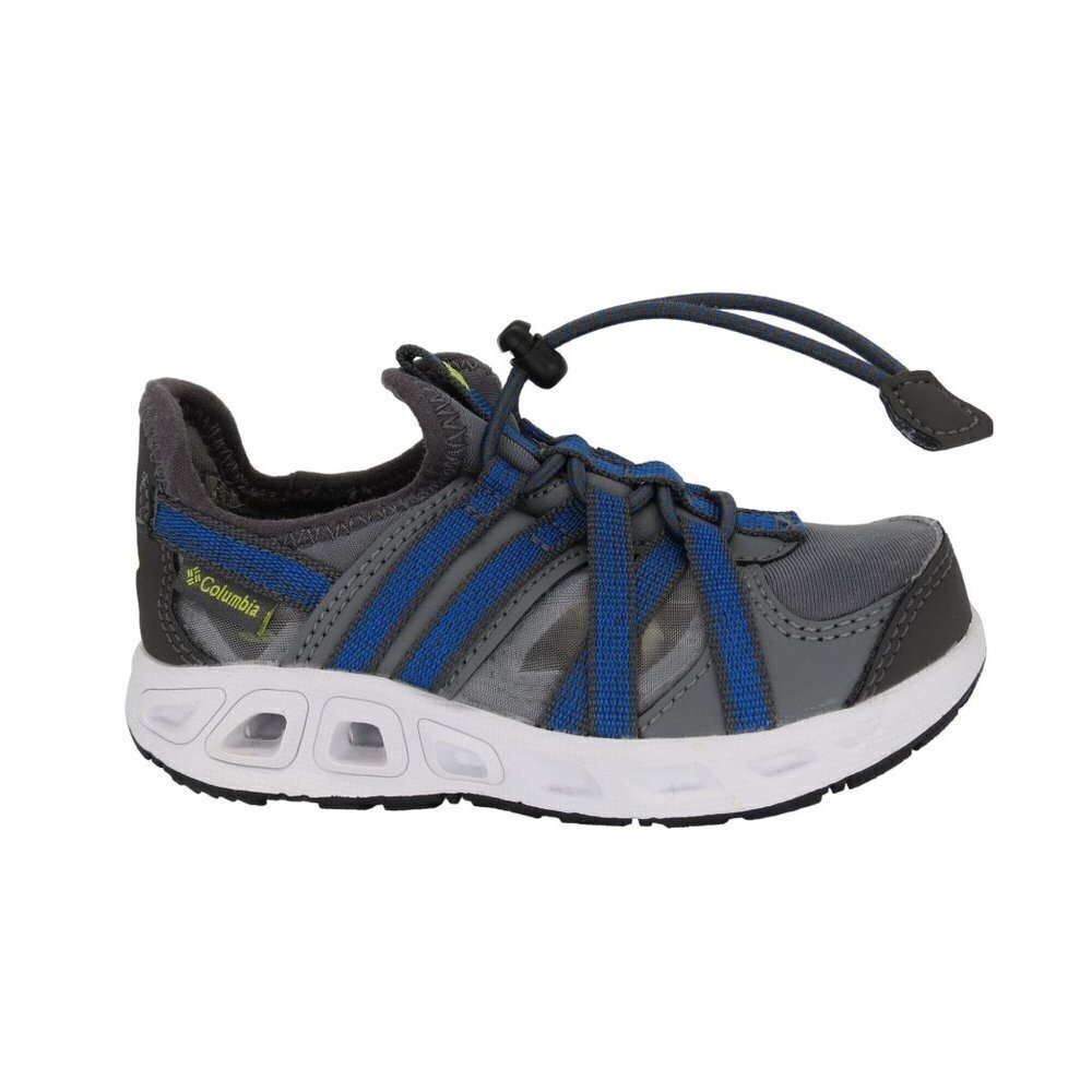 COLUMBIA Kids' Blue Gray Okolona Water Sneakers Hiking Sandals Youth Size 8